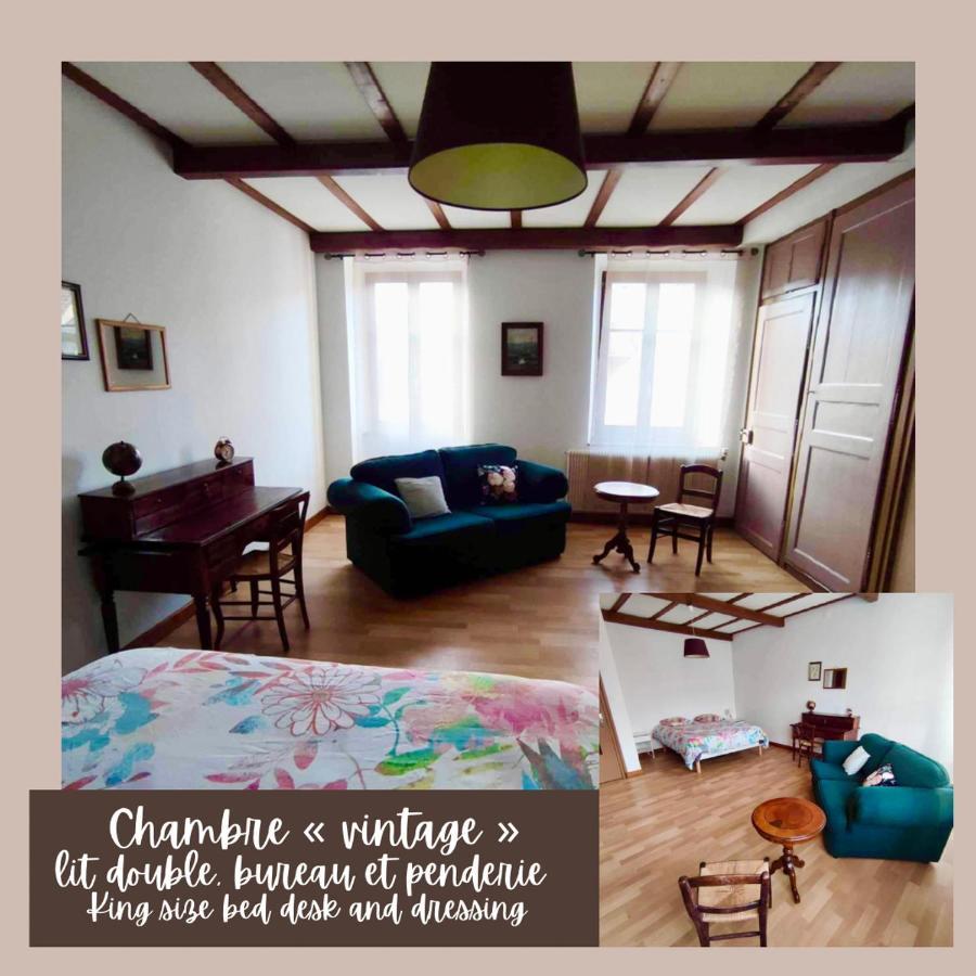 Apartament Gite Chez Lulu Proche Du Chateau De Schirmeck Zewnętrze zdjęcie
