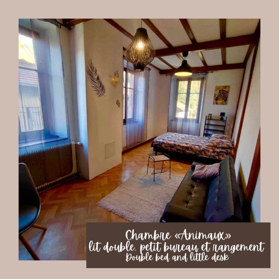 Apartament Gite Chez Lulu Proche Du Chateau De Schirmeck Zewnętrze zdjęcie