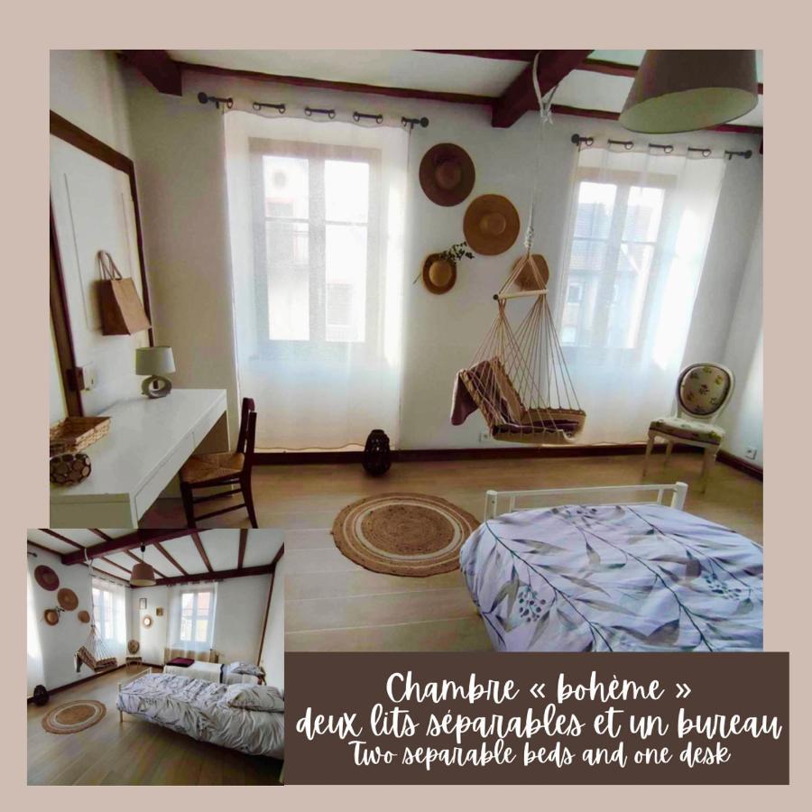 Apartament Gite Chez Lulu Proche Du Chateau De Schirmeck Zewnętrze zdjęcie