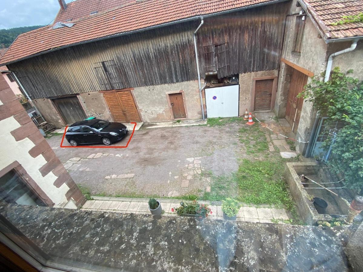 Apartament Gite Chez Lulu Proche Du Chateau De Schirmeck Zewnętrze zdjęcie